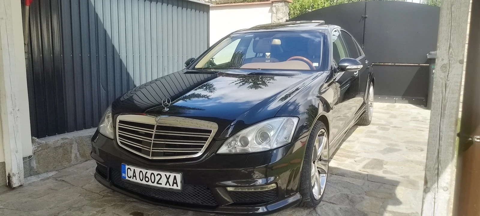 Mercedes-Benz S 320 4-MATIC, AMG, снимка 1