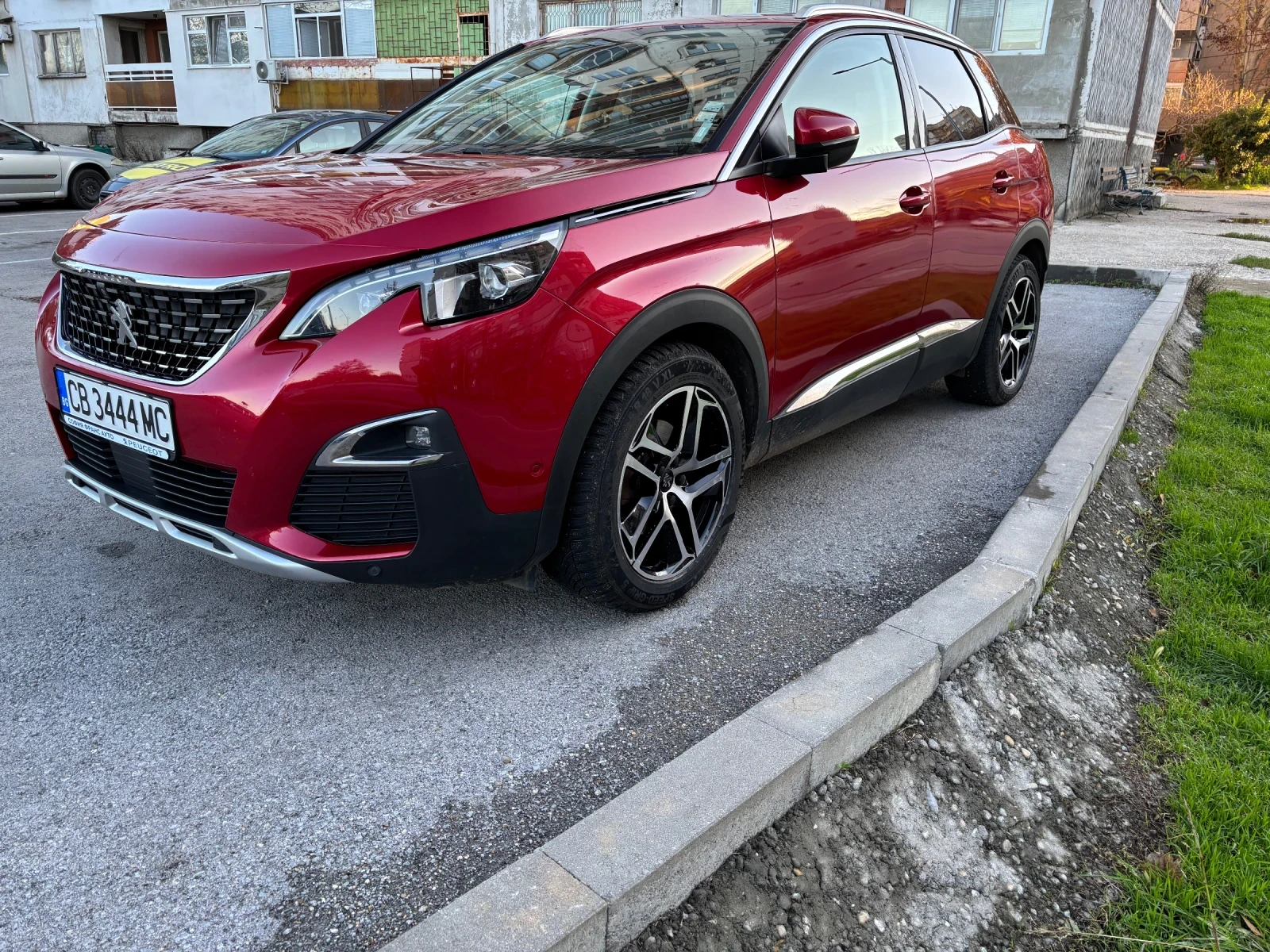 Peugeot 3008 1.6d 120hp, снимка 1