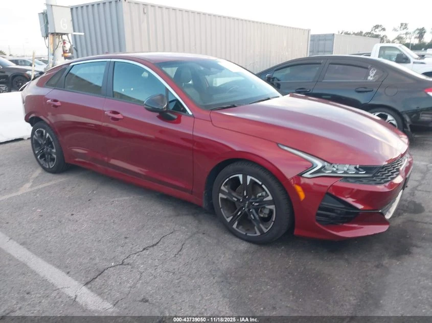 Kia K5 1.6L I-4 DI, DOHC, VVT, TURBO, 180HP Front Wheel, снимка 1