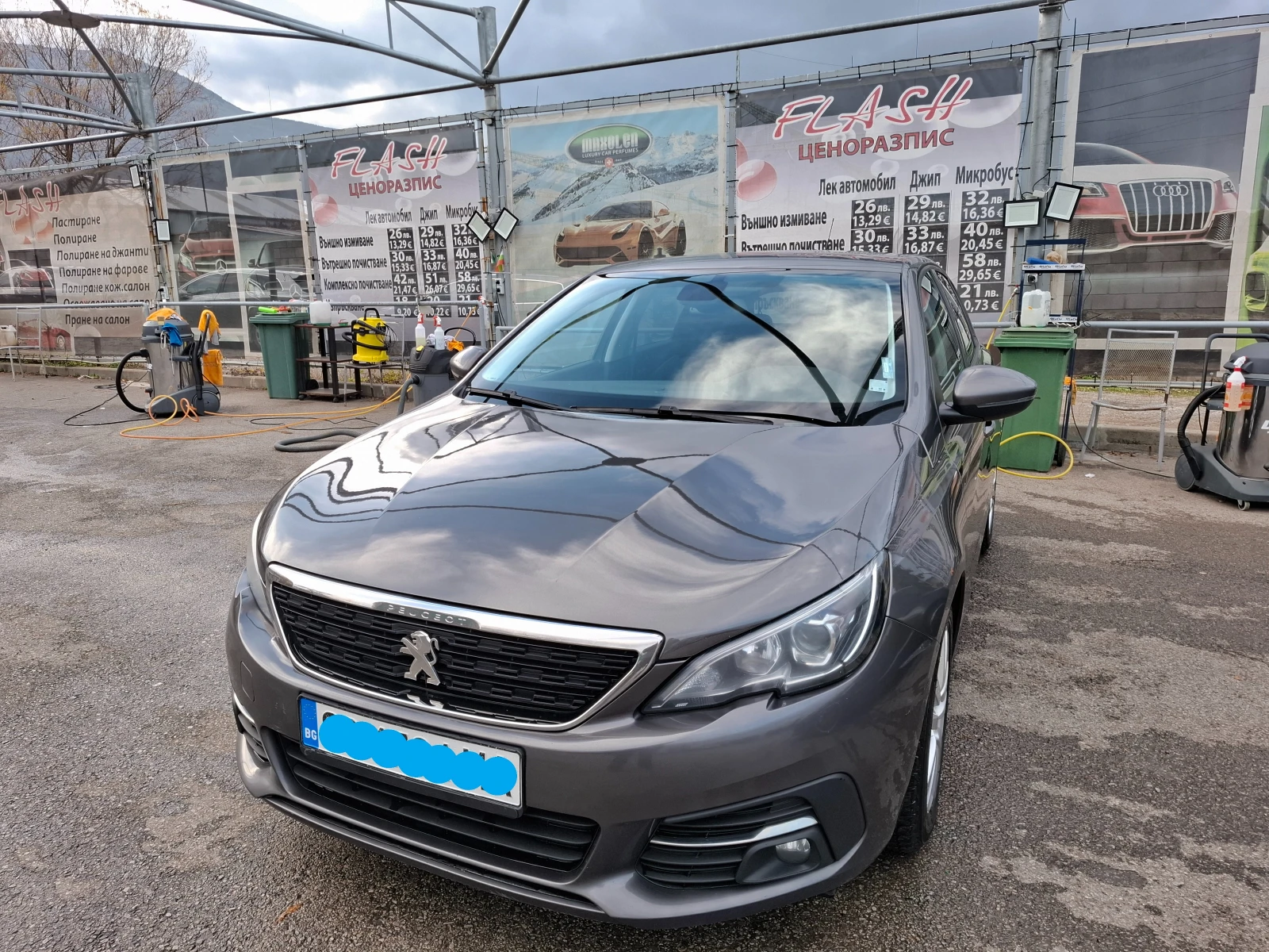 Peugeot 308 NEW ACTIVE 1.6 e-HDI 120 BVM6 EURO6, снимка 1