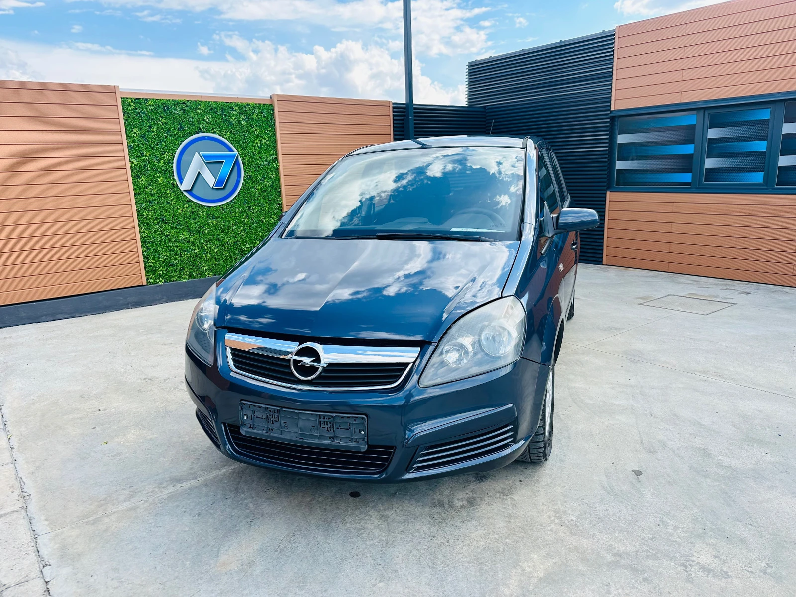 Opel Zafira 1.6i//7-места - [1] 