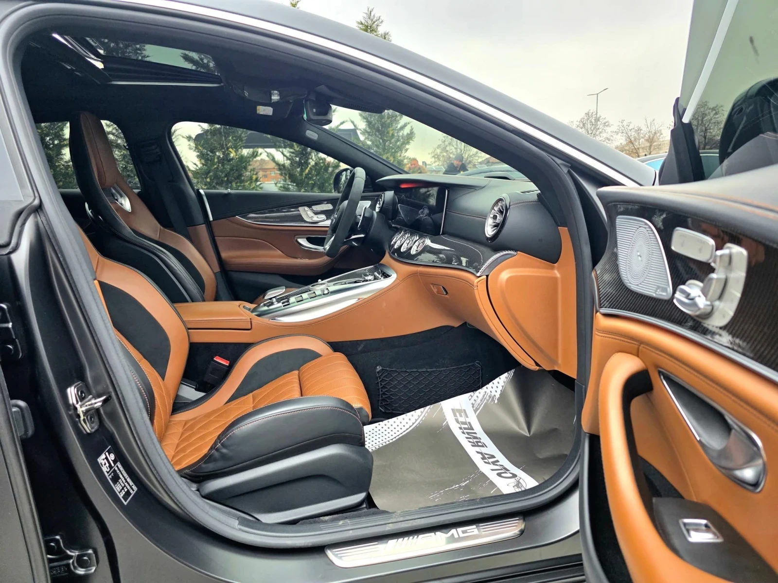 Mercedes-Benz AMG GT 63S 4MATIC STAGE 1 40     100% | Mobile.bg   15