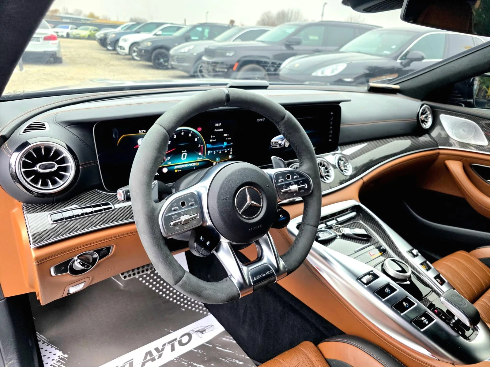 Mercedes-Benz AMG GT 63S 4MATIC STAGE 1 40     100% | Mobile.bg   14