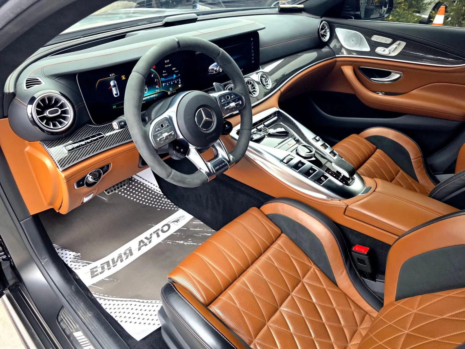 Mercedes-Benz AMG GT 63S 4MATIC STAGE 1 40     100% | Mobile.bg   13