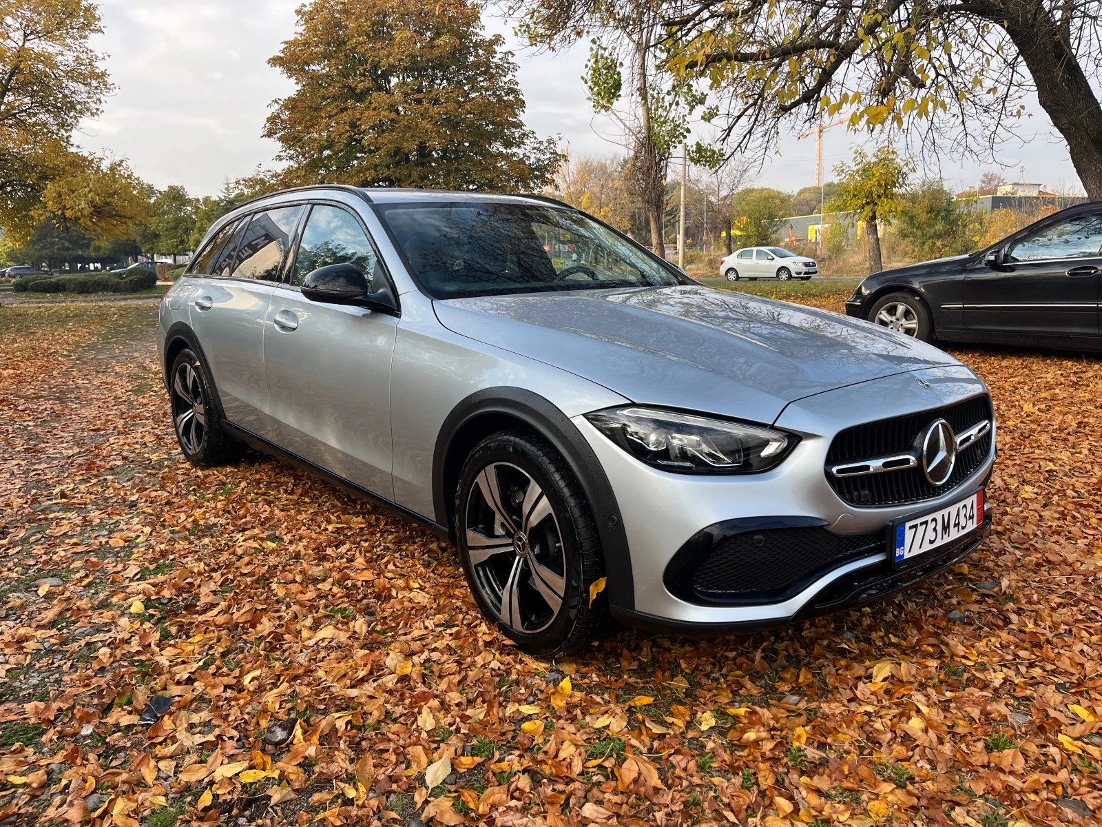 Mercedes-Benz C 220 C 220D 4MATIC ALL-TERAIN Като НОВ !!! - изображение 3