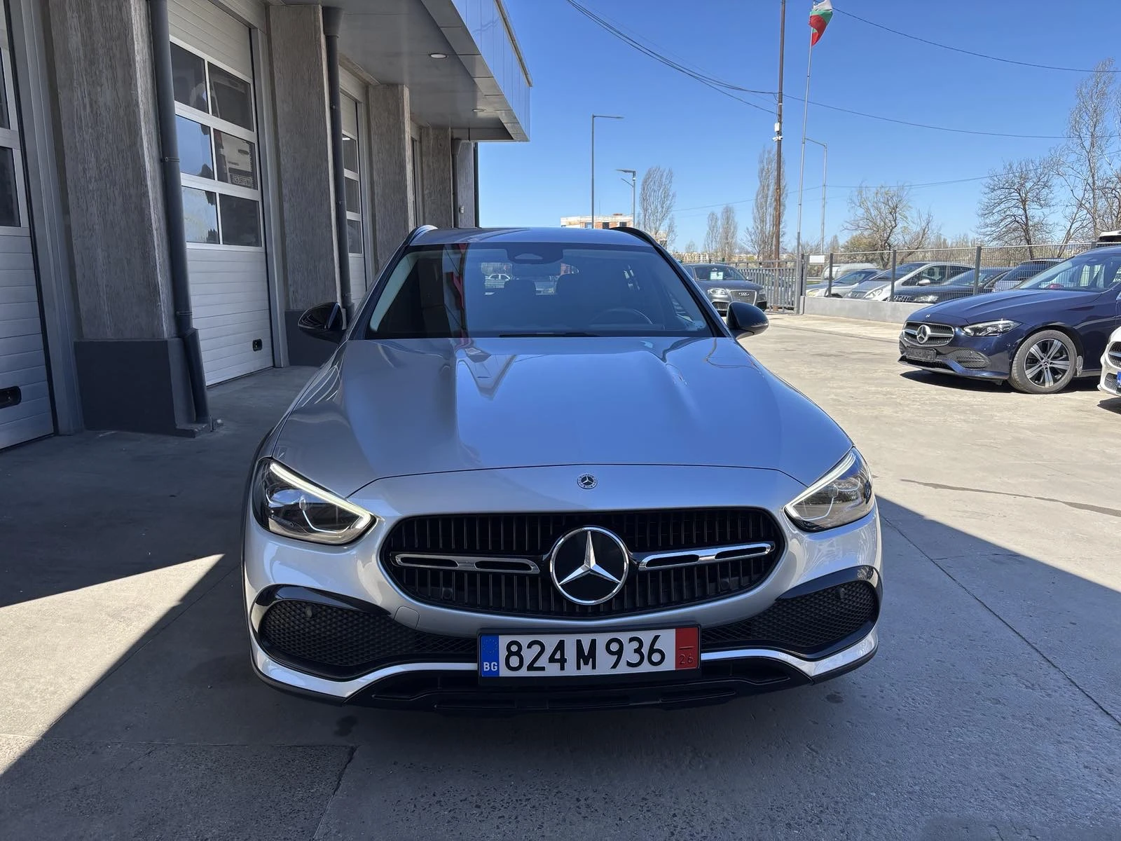 Mercedes-Benz C 220 C 220D 4MATIC ALL-TERAIN Като НОВ !!!, снимка 3 - Автомобили и джипове - 49495431