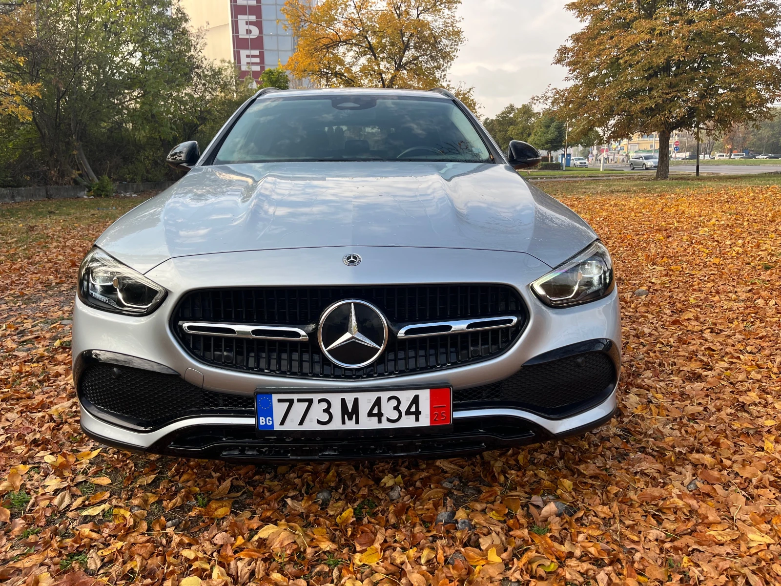 Mercedes-Benz C 220 C 220D 4MATIC ALL-TERAIN Като НОВ !!! - изображение 2