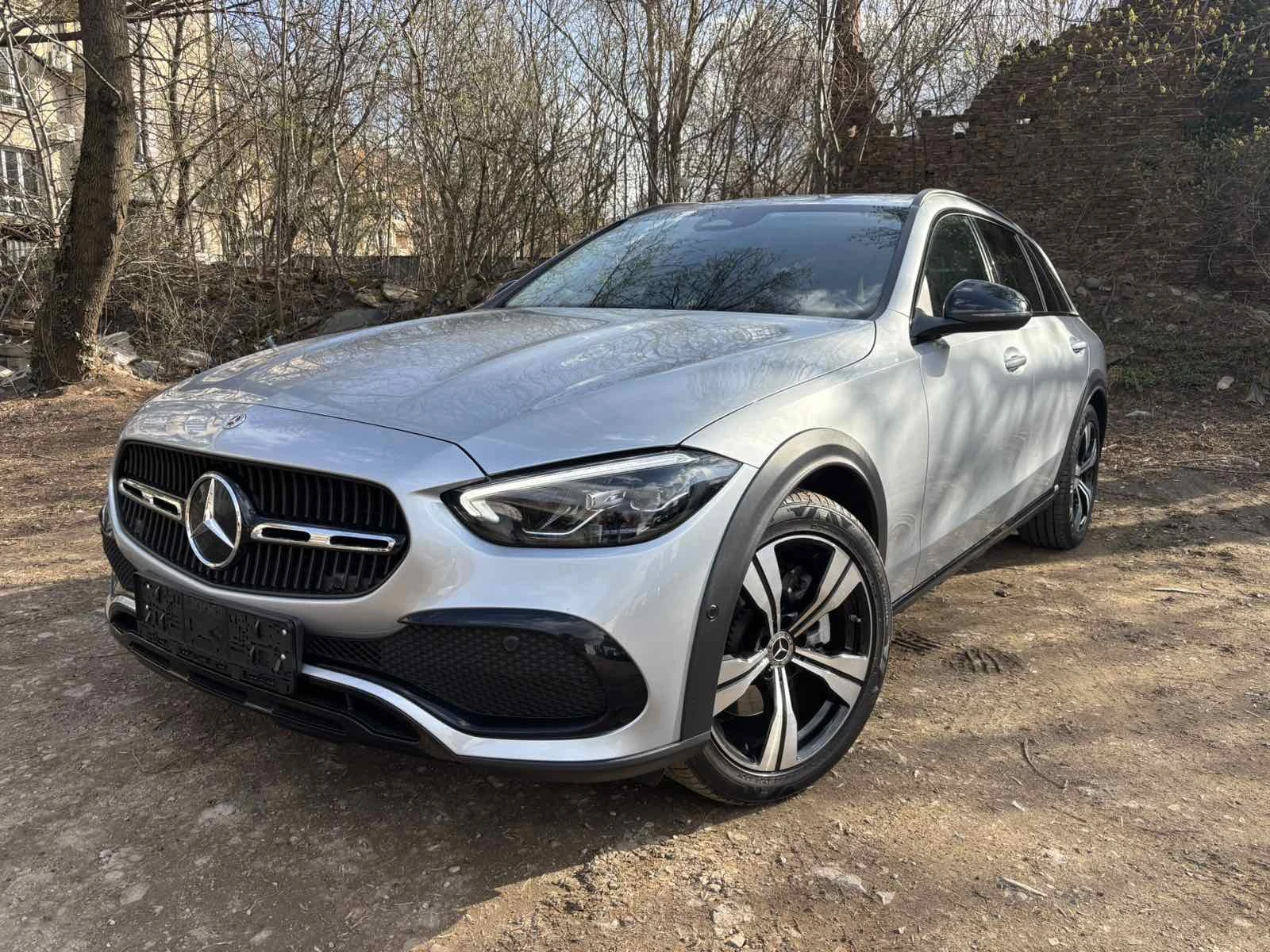 Mercedes-Benz C 220 C 220D 4MATIC ALL-TERAIN Като НОВ !!! | Mobile.bg — изображение 1