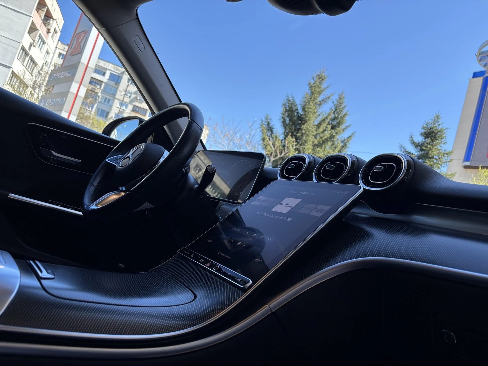 Mercedes-Benz C 220 C 220D 4MATIC ALL-TERAIN Като НОВ !!!, снимка 11 - Автомобили и джипове - 49495431