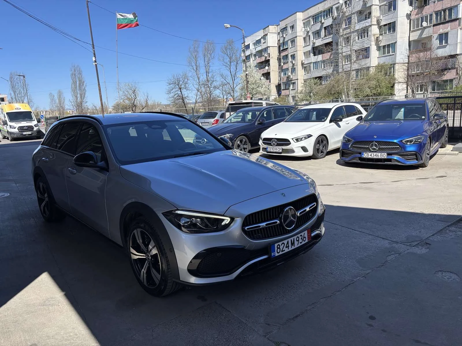 Mercedes-Benz C 220 C 220D 4MATIC ALL-TERAIN Като НОВ !!!, снимка 4 - Автомобили и джипове - 49495431
