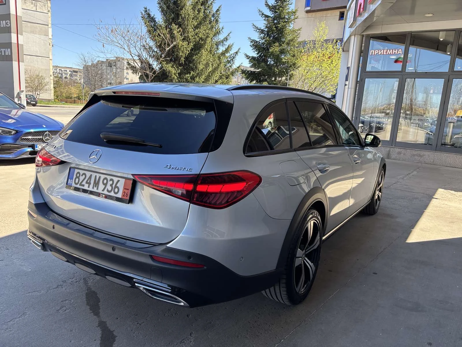 Mercedes-Benz C 220 C 220D 4MATIC ALL-TERAIN Като НОВ !!!, снимка 5 - Автомобили и джипове - 49495431