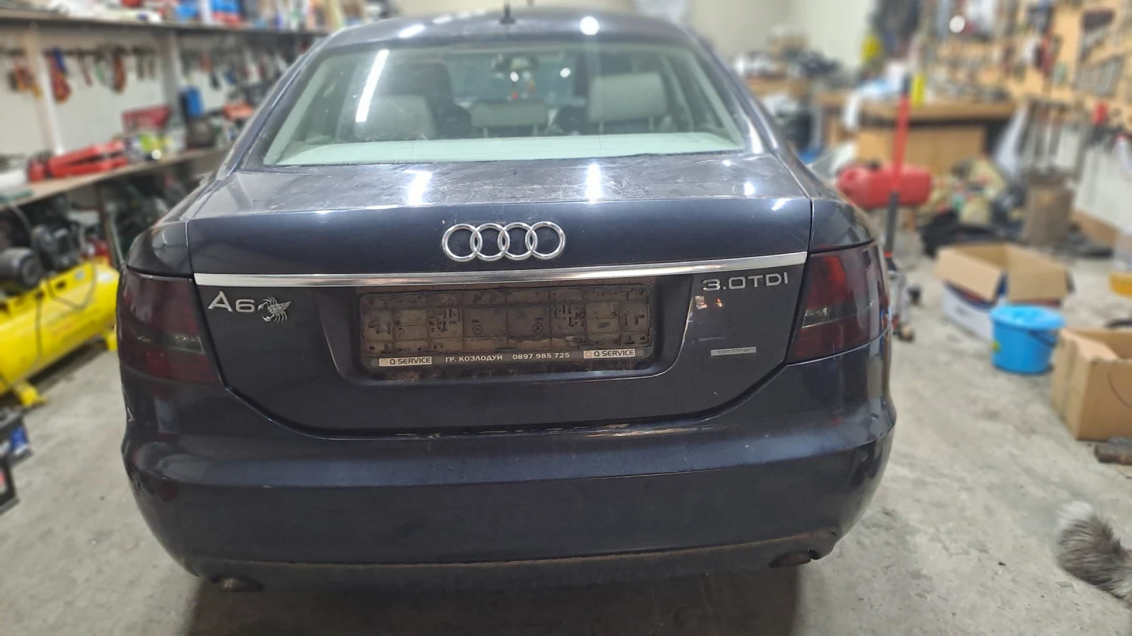Audi A6 3000 кубика ТДИ - изображение 2