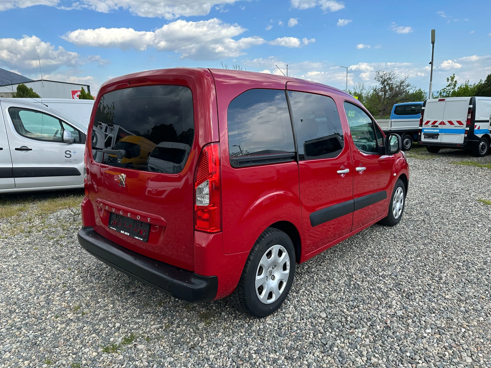 Peugeot Partner 1.6hdi/klima/5места - изображение 3