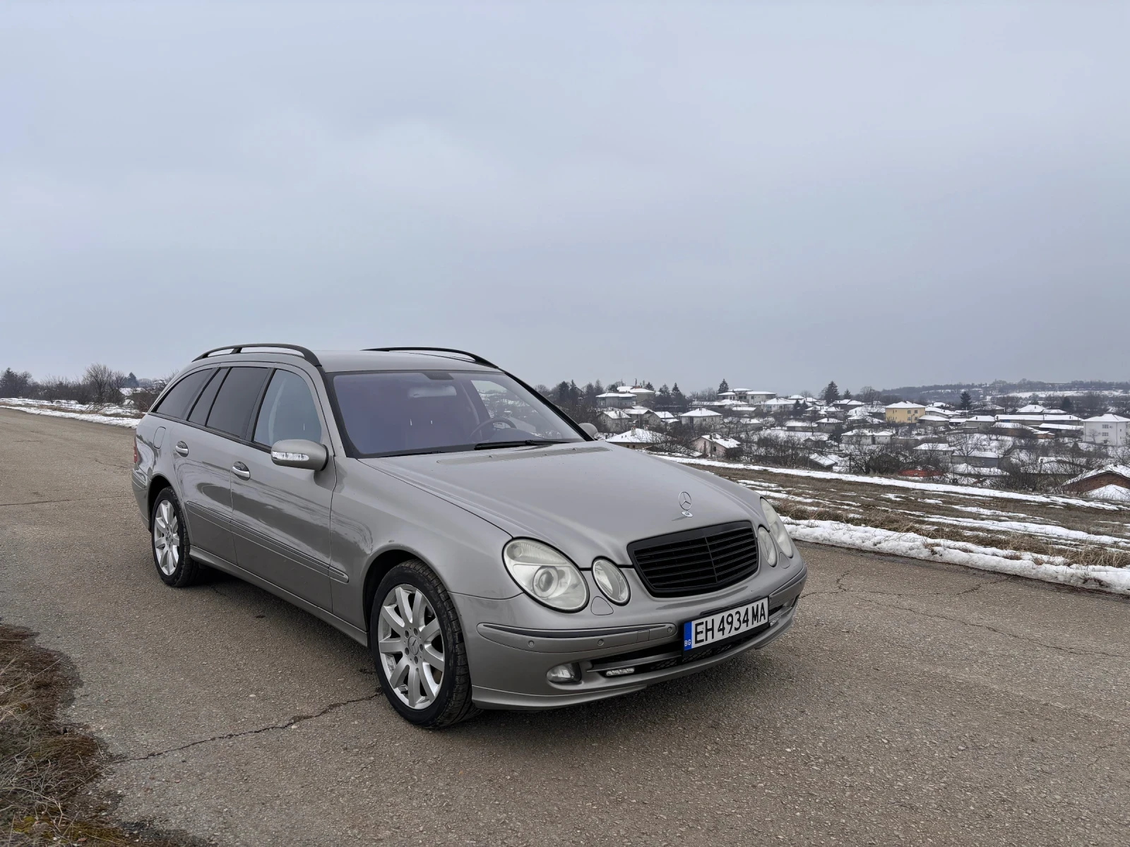 Mercedes-Benz E 500 V8 4x4 AirMatic - изображение 4