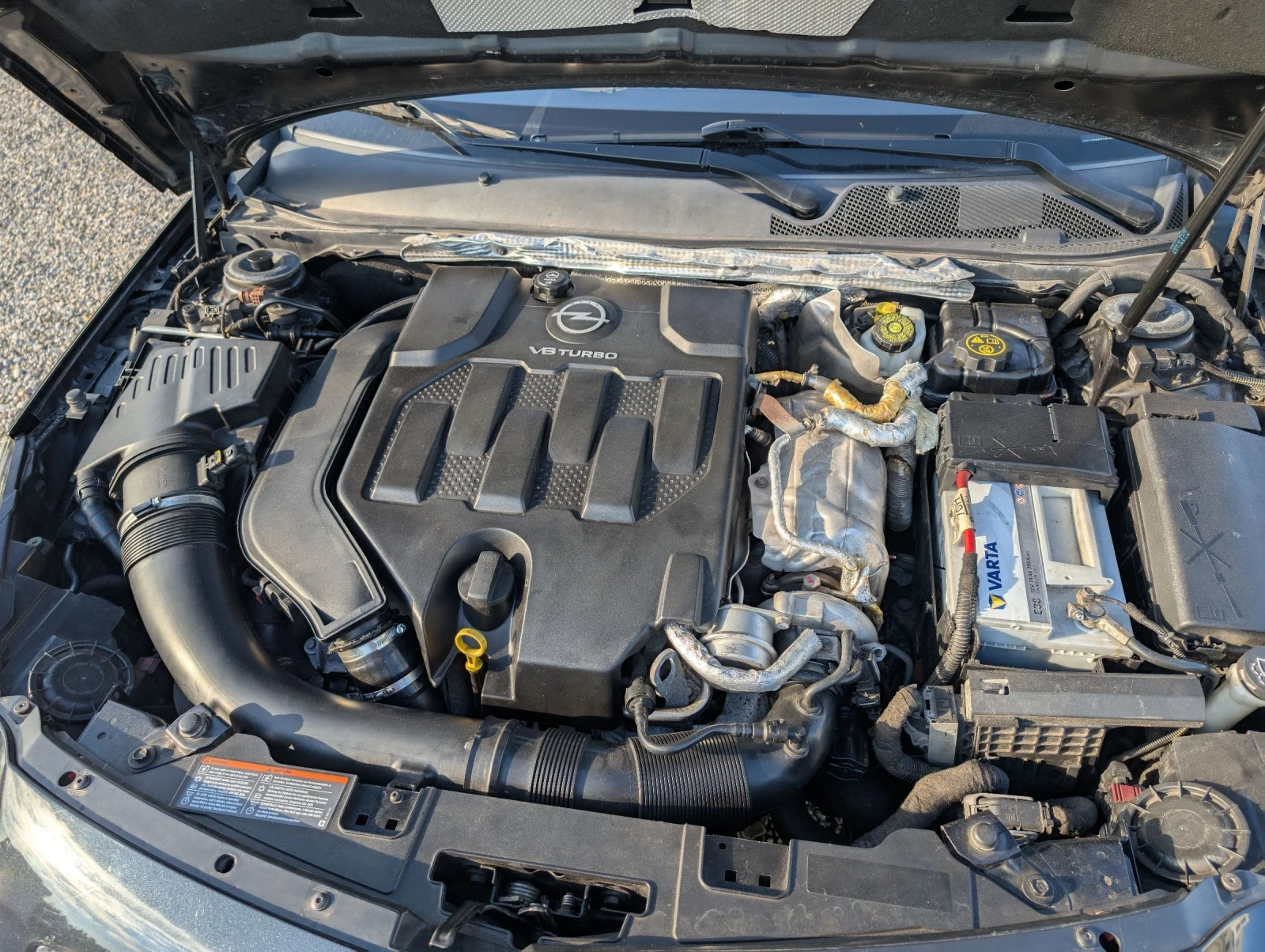 Opel Insignia OPC 2.8 V6 Turbo - изображение 9