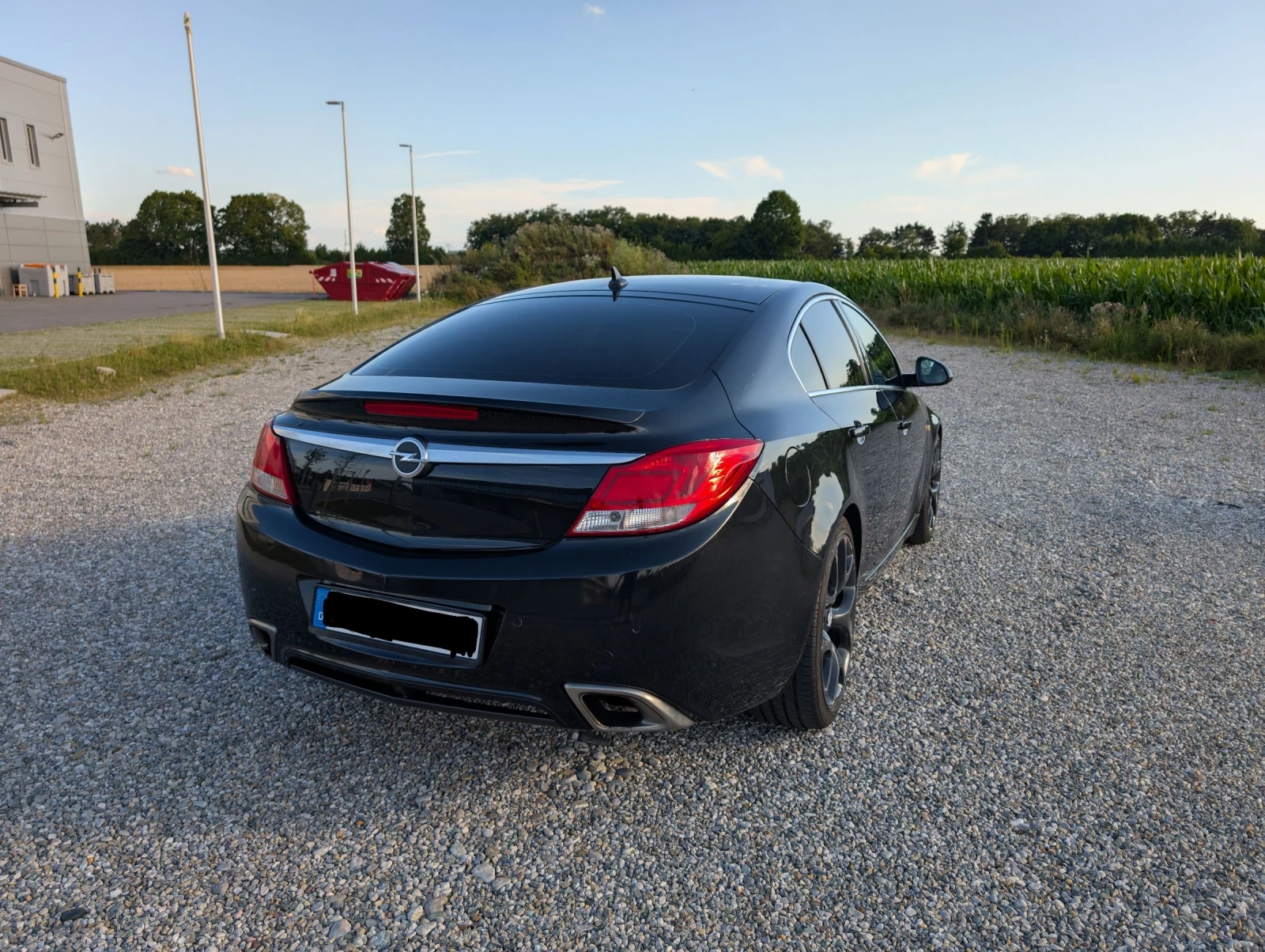 Opel Insignia OPC 2.8 V6 Turbo - изображение 3
