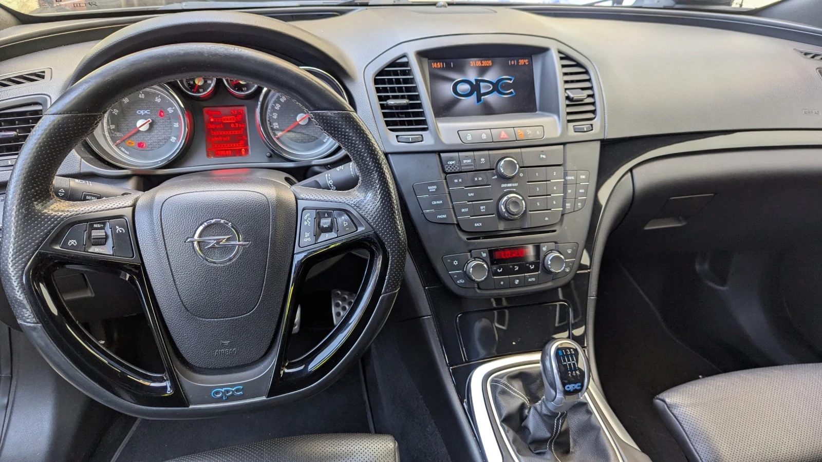 Opel Insignia OPC 2.8 V6 Turbo - изображение 7