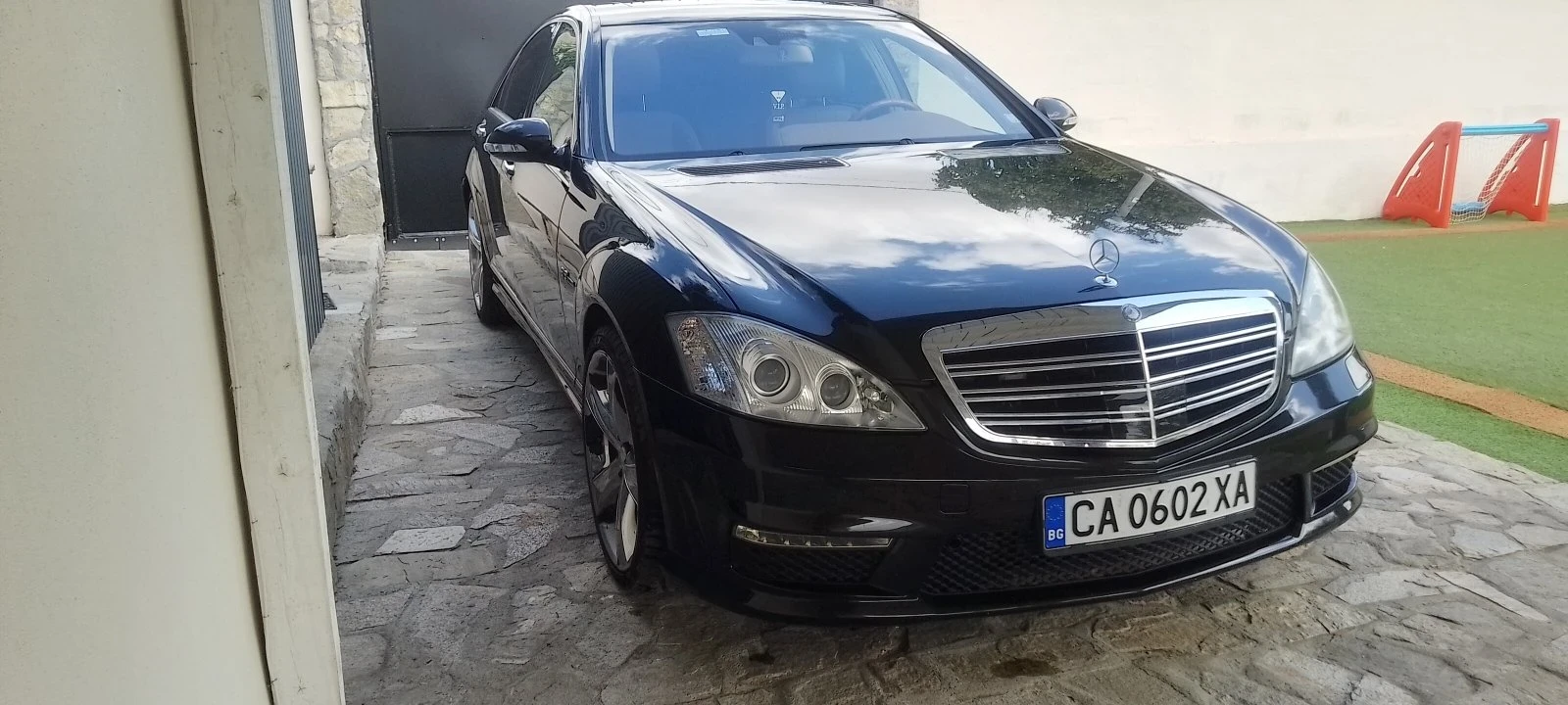 Mercedes-Benz S 320 4-MATIC, AMG - изображение 3