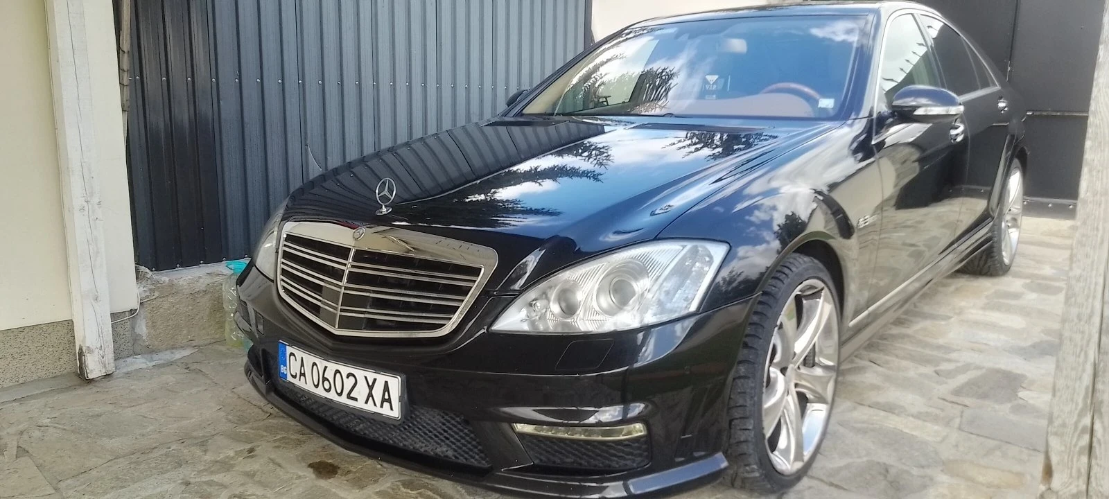 Mercedes-Benz S 320 4-MATIC, AMG - изображение 2