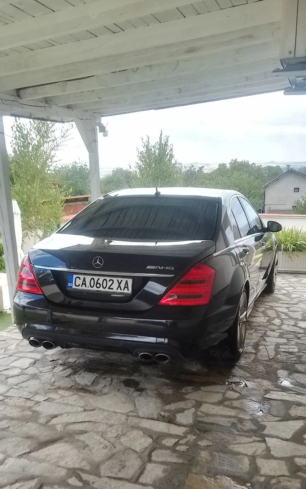 Mercedes-Benz S 320 4-MATIC, AMG - изображение 10