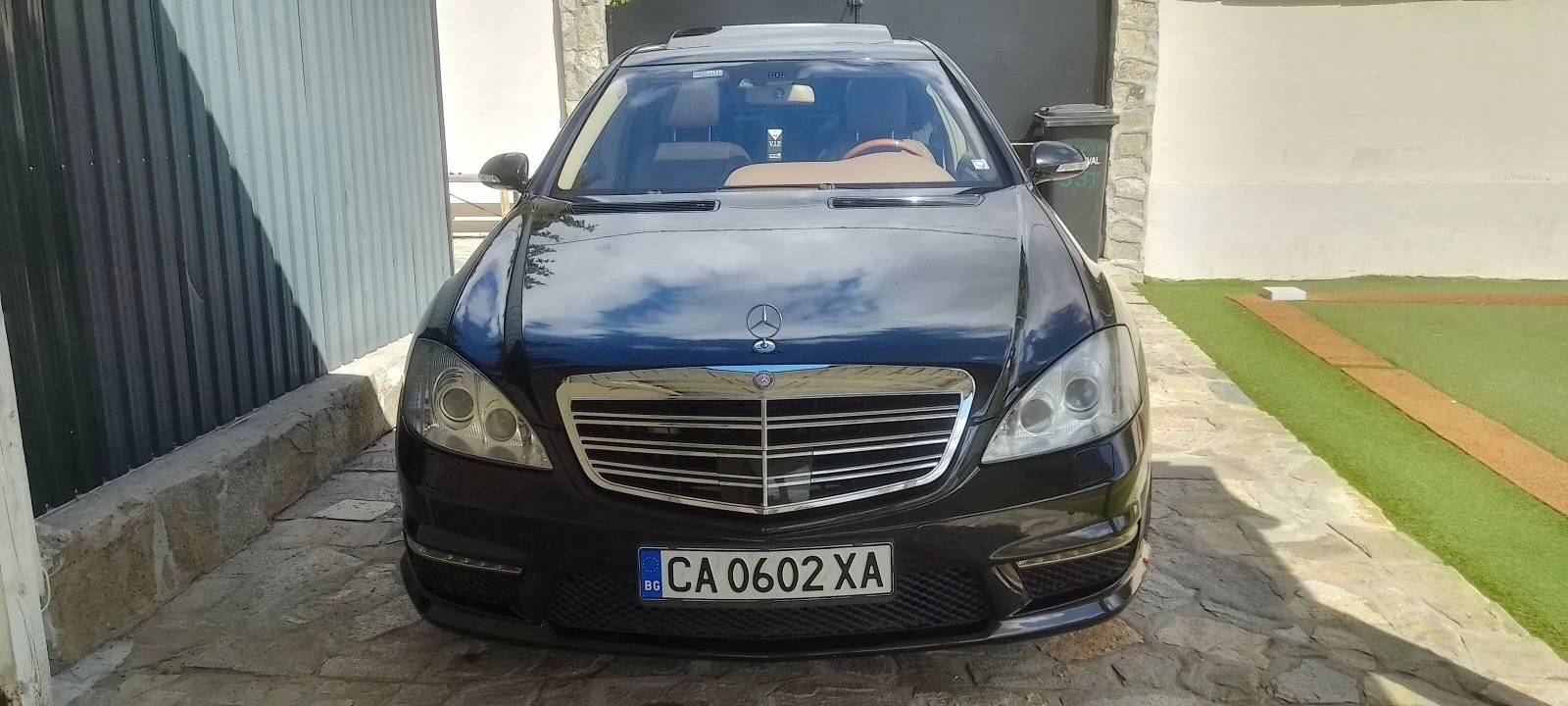 Mercedes-Benz S 320 4-MATIC, AMG - изображение 4