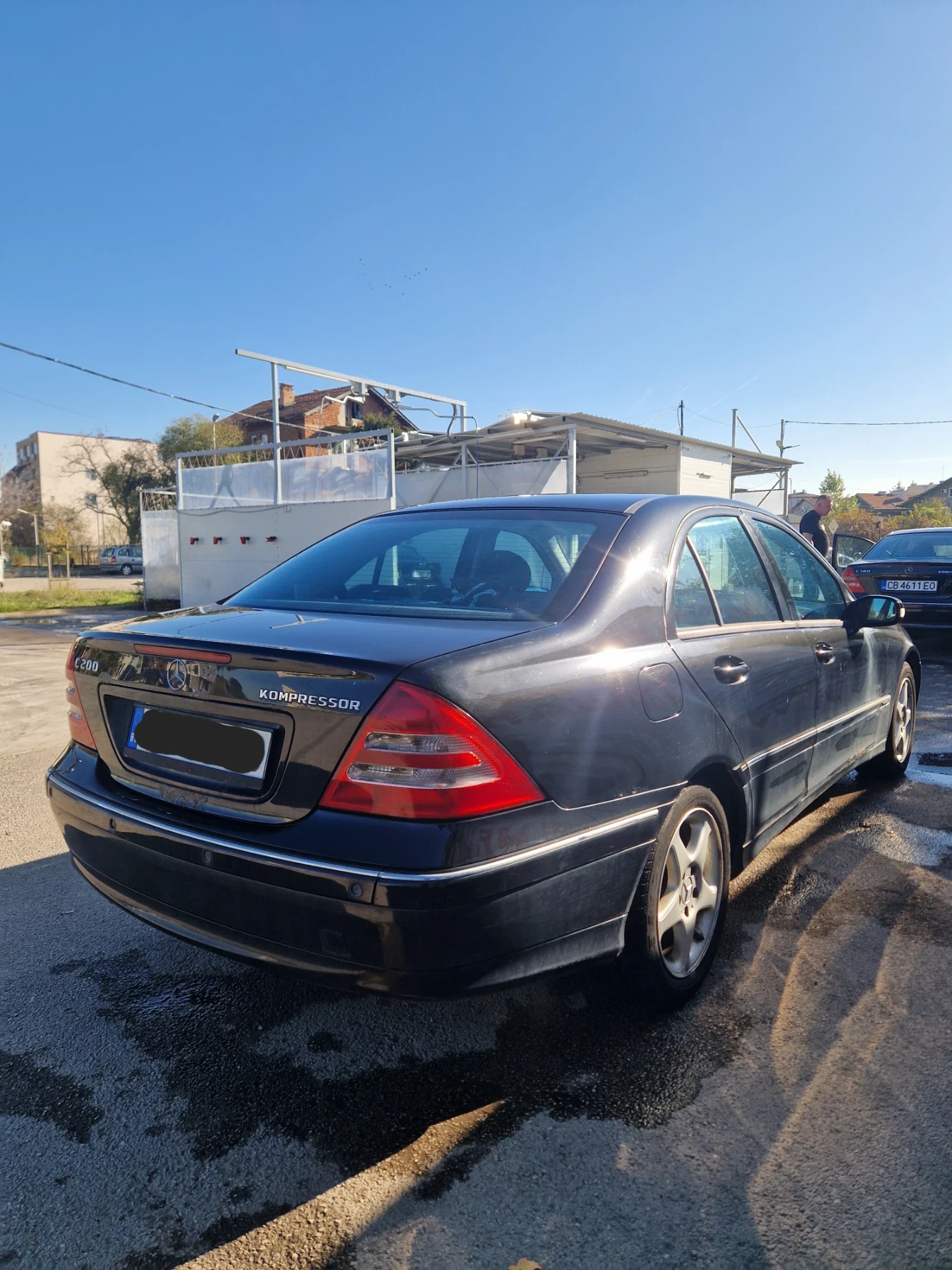 Mercedes-Benz C 200 LPG | Mobile.bg   4