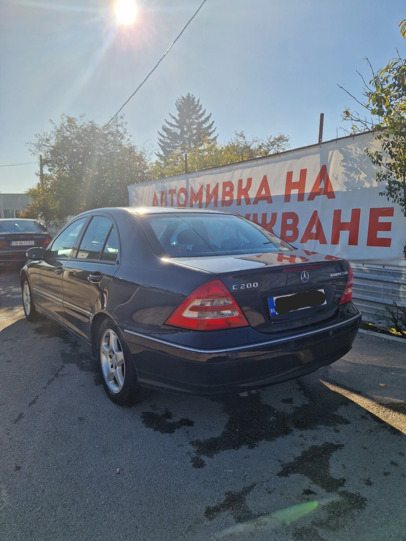 Mercedes-Benz C 200 LPG | Mobile.bg   3