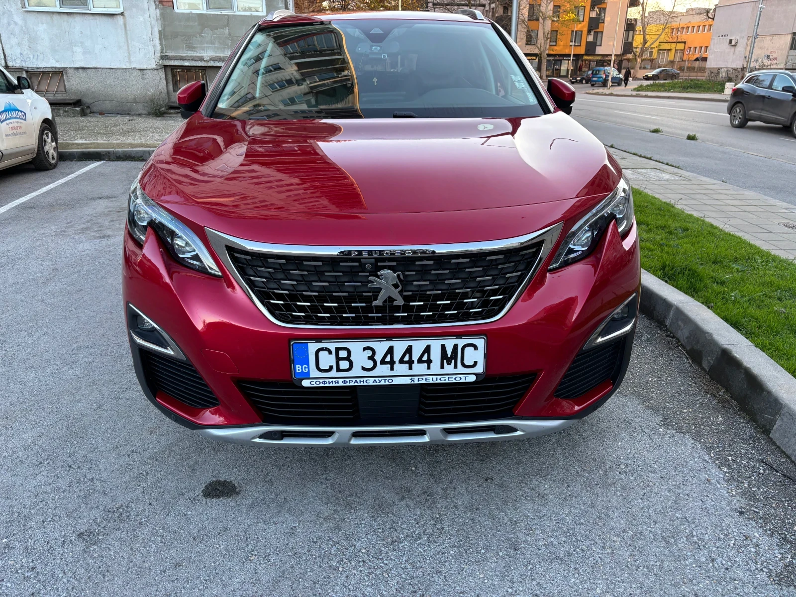 Peugeot 3008 1.6d 120hp | Mobile.bg   2