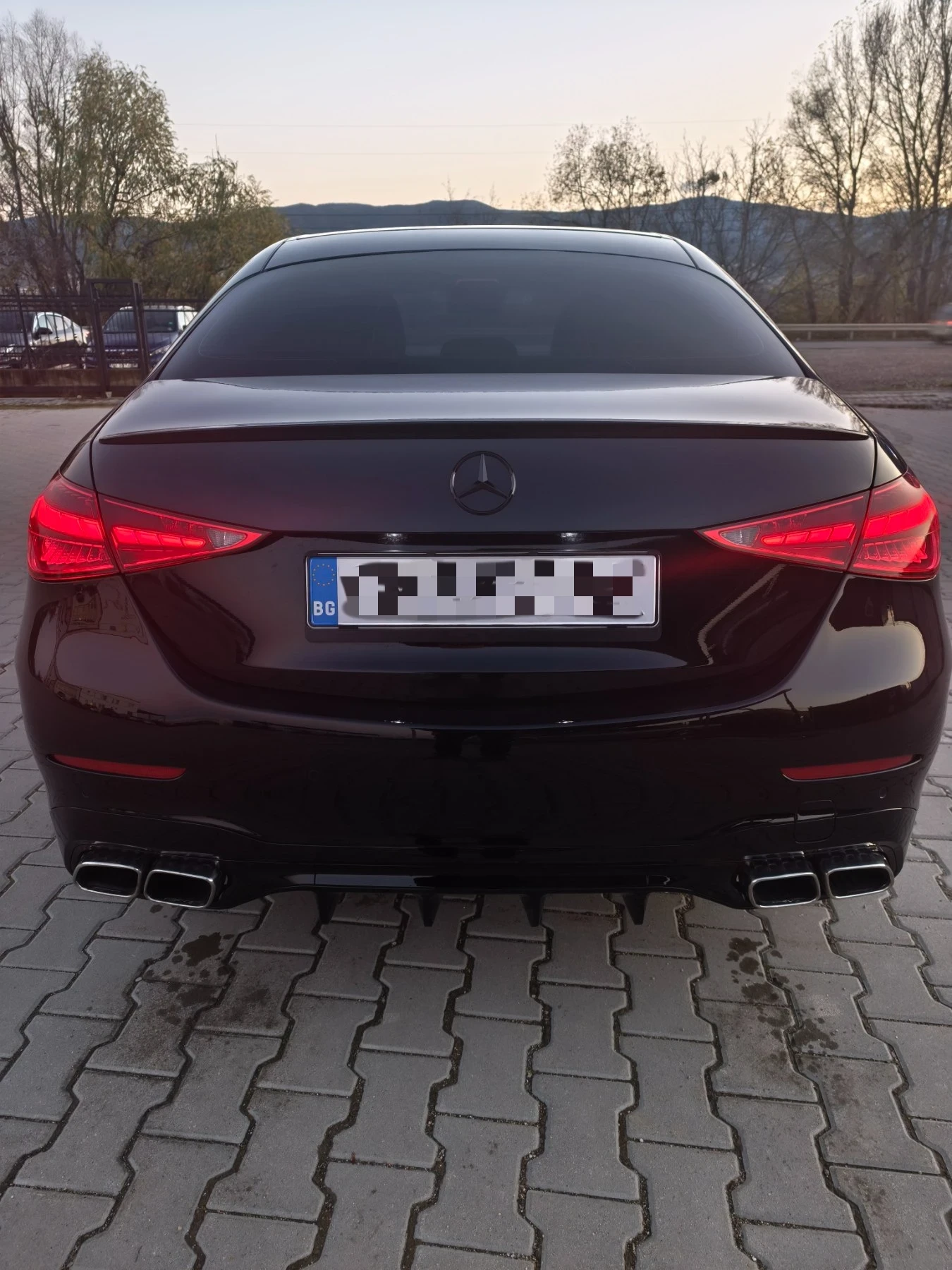 Mercedes-Benz C 300 AMG 63 - изображение 3