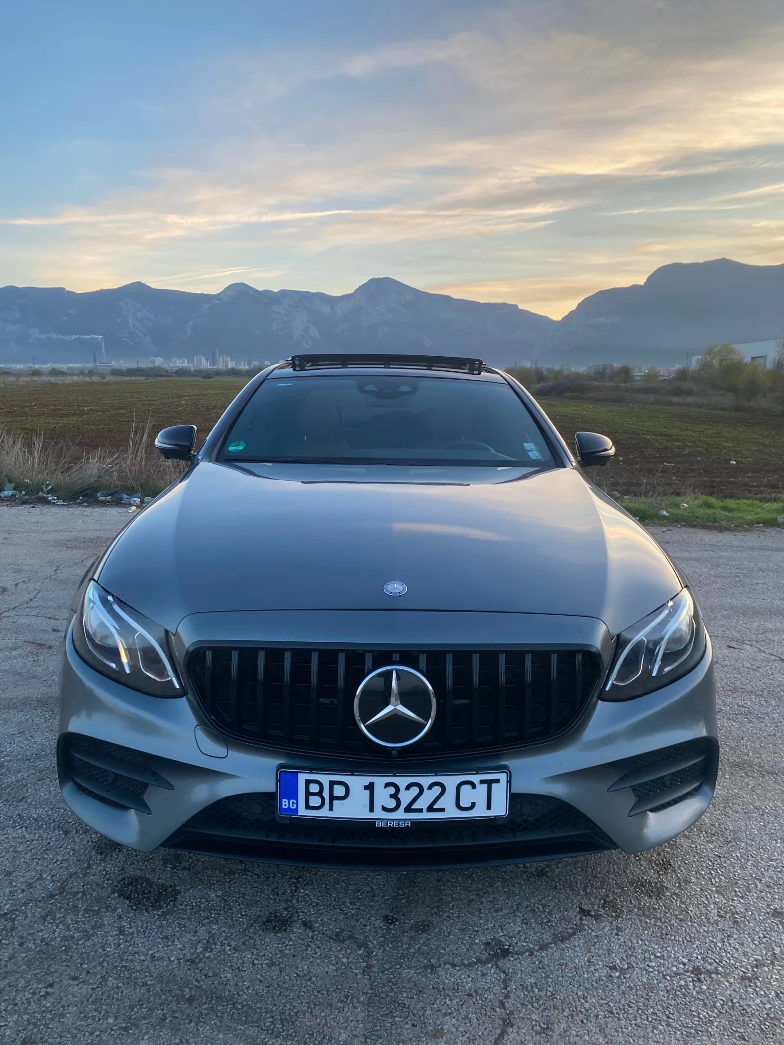 Mercedes-Benz E 350 Реални км, Германия, Дистроник, night packet 