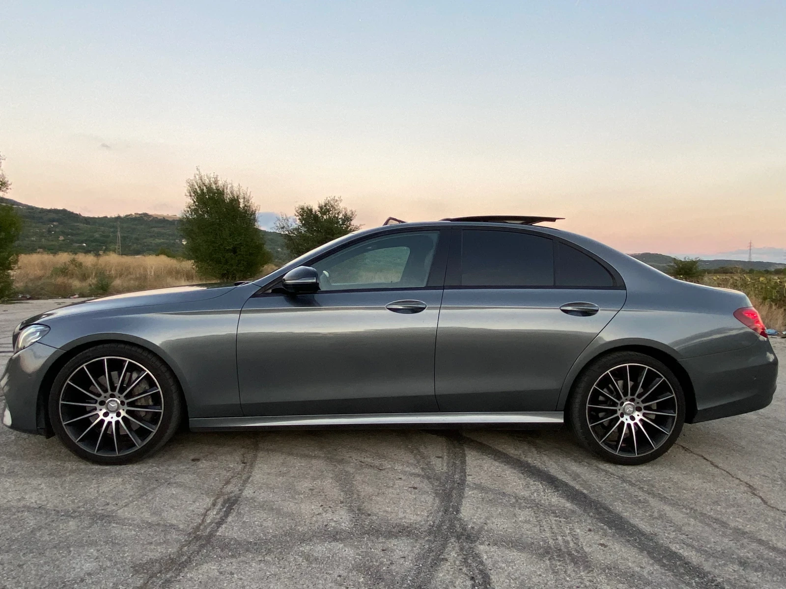 Mercedes-Benz E 350 В БГ до 1 февруари, реални км, без пр удари  - изображение 4