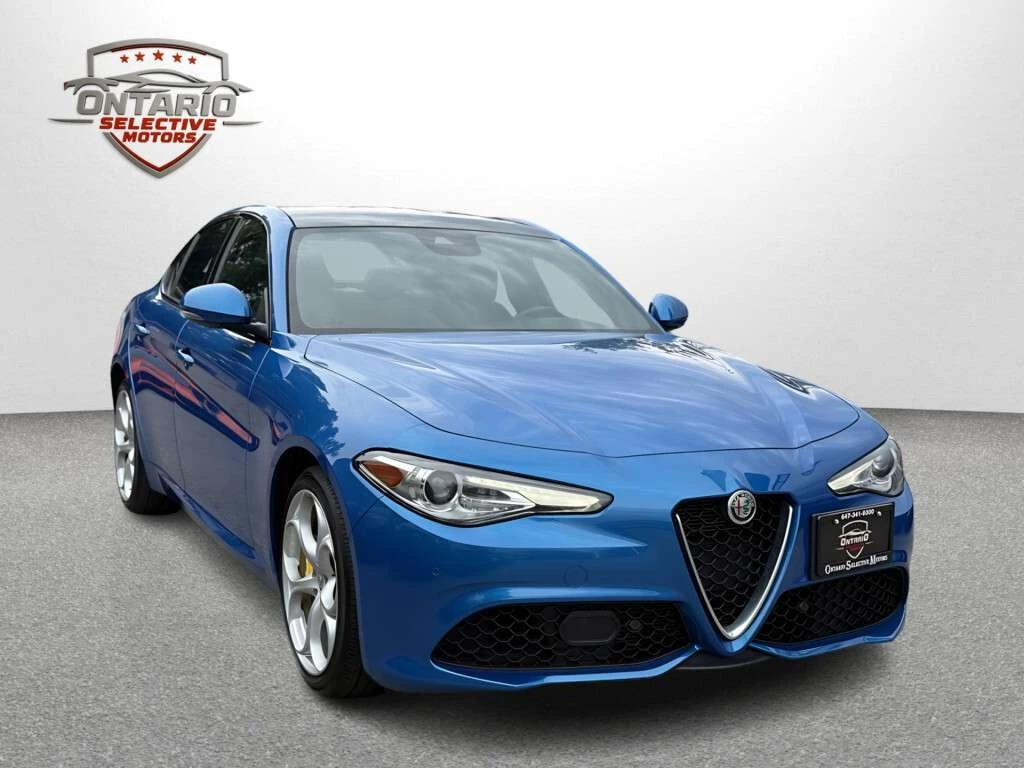 Alfa Romeo Giulia * CARFAX * ЦЕНА ДО БГ - изображение 3