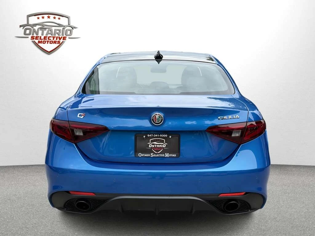 Alfa Romeo Giulia * CARFAX * ЦЕНА ДО БГ - изображение 5