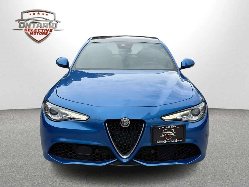 Alfa Romeo Giulia * CARFAX * ЦЕНА ДО БГ - изображение 2