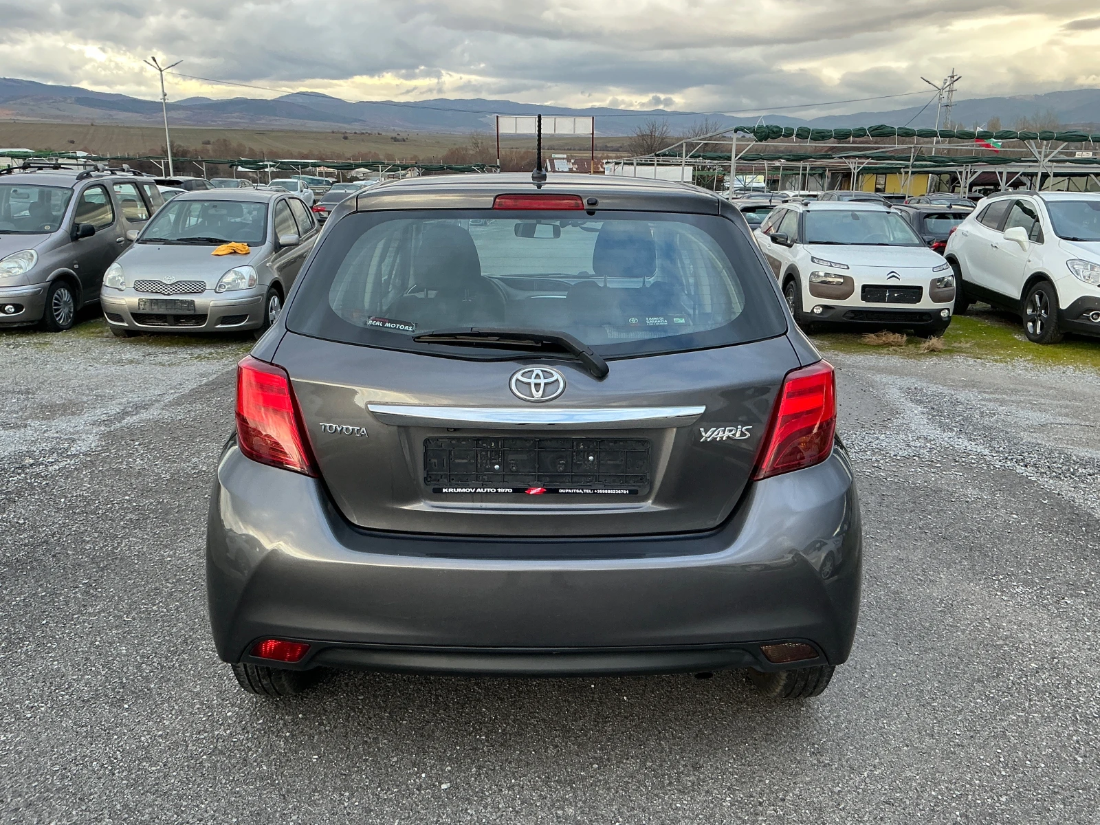 Toyota Yaris 1.4 D4D - изображение 7