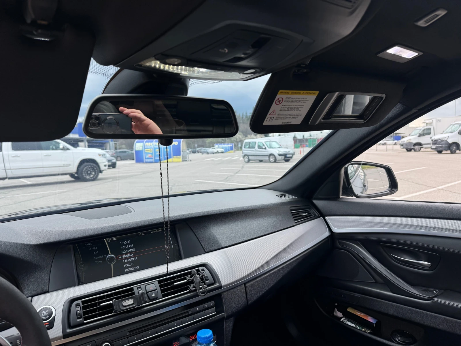 BMW 535 M pack Soft Close Distronic , снимка 16 - Автомобили и джипове - 54008002