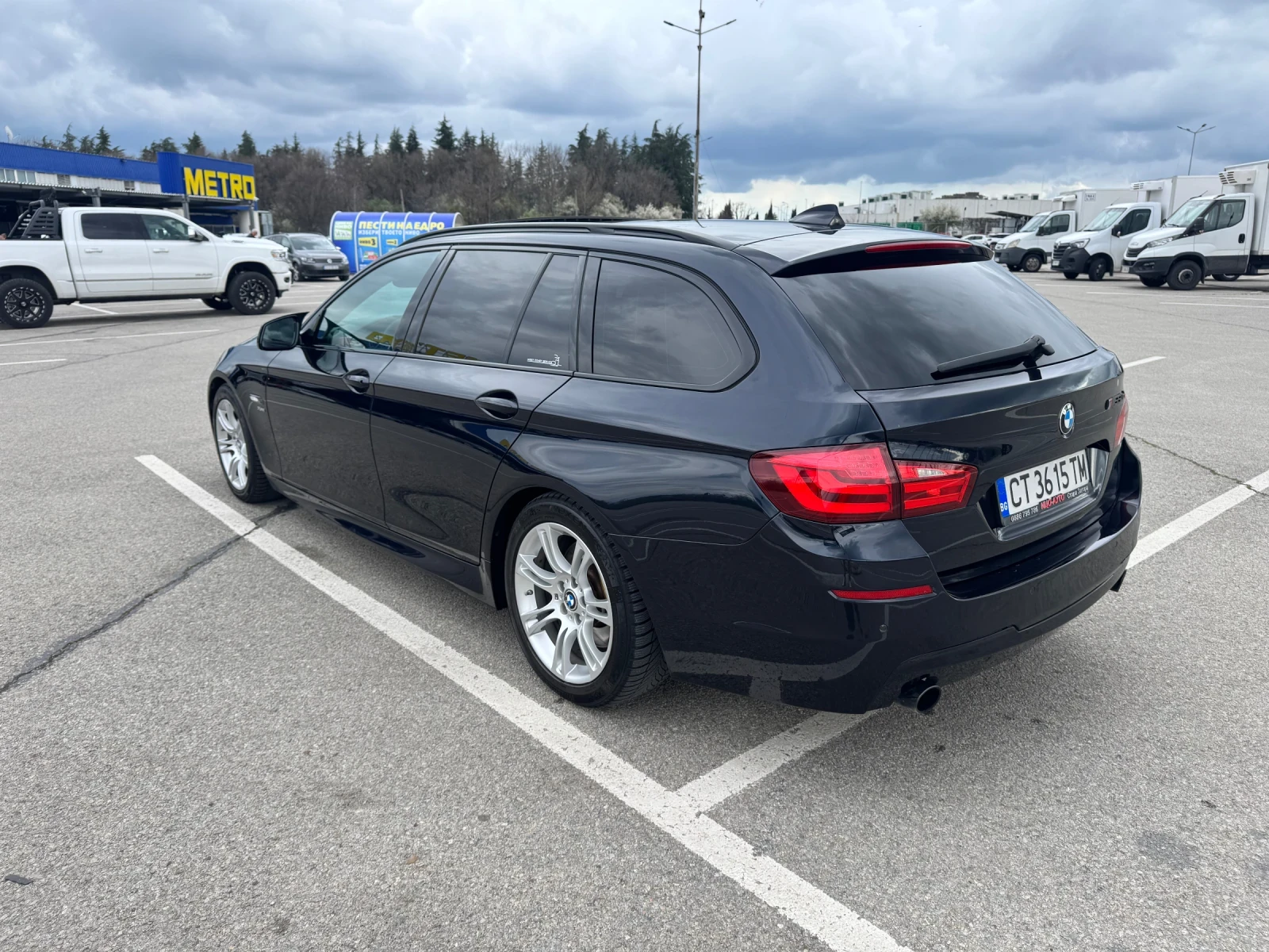 BMW 535 M pack Soft Close Distronic , снимка 5 - Автомобили и джипове - 54008002