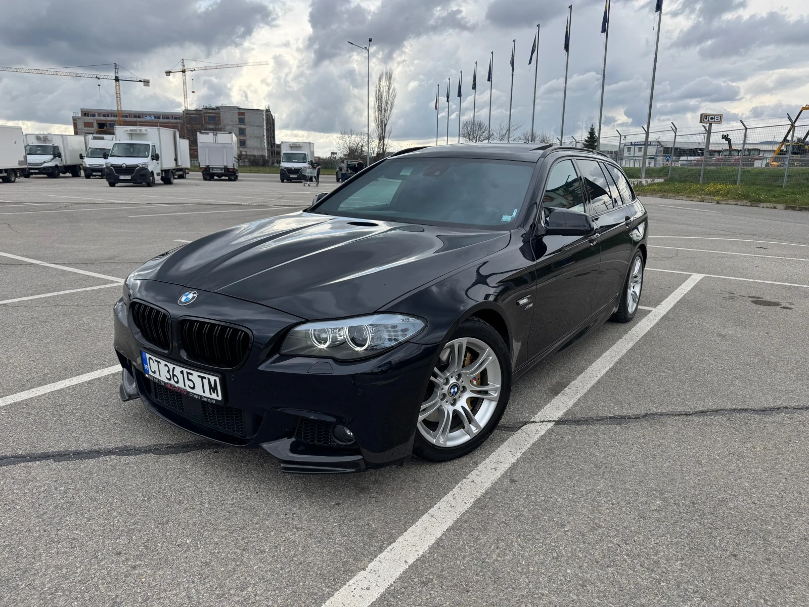 BMW 535 M pack Soft Close Distronic  | Auto.bg — изображение 1