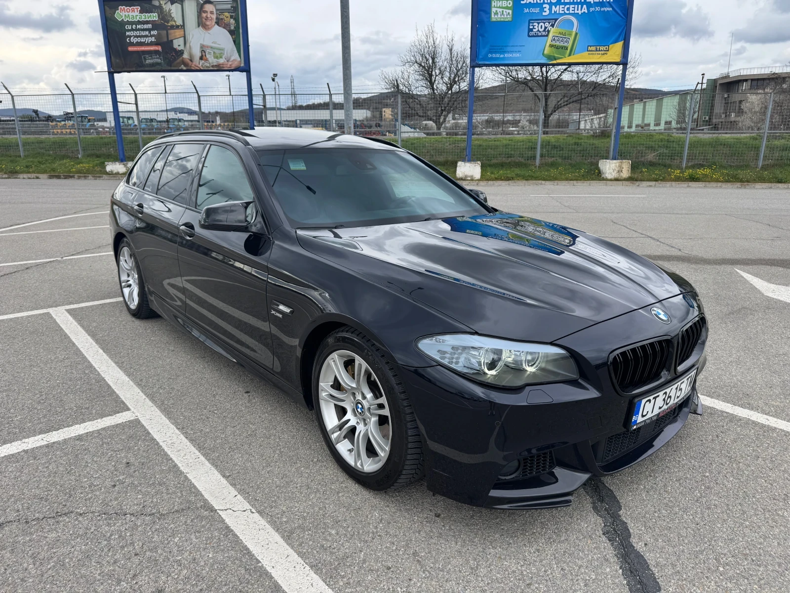 BMW 535 M pack Soft Close Distronic , снимка 2 - Автомобили и джипове - 54008002