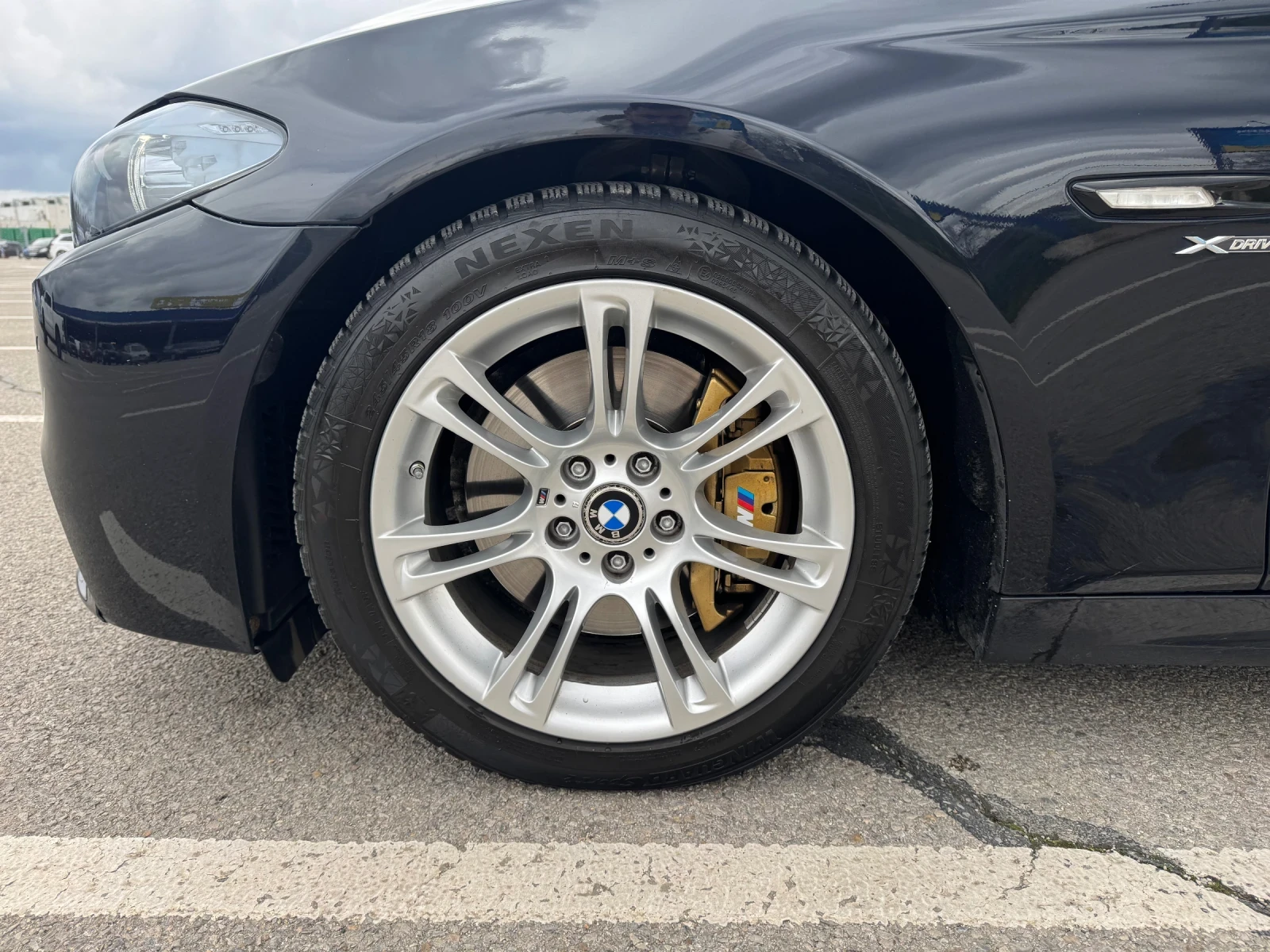 BMW 535 M pack Soft Close Distronic , снимка 7 - Автомобили и джипове - 54008002