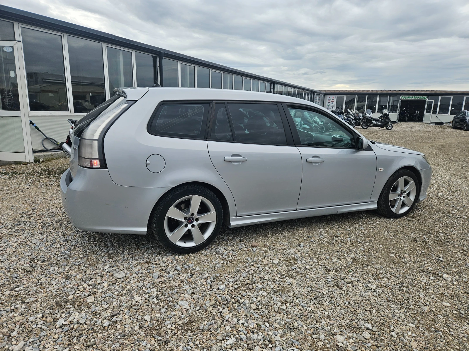 Saab 9-3 Лизинг Бартер, снимка 5 - Автомобили и джипове - 54034102