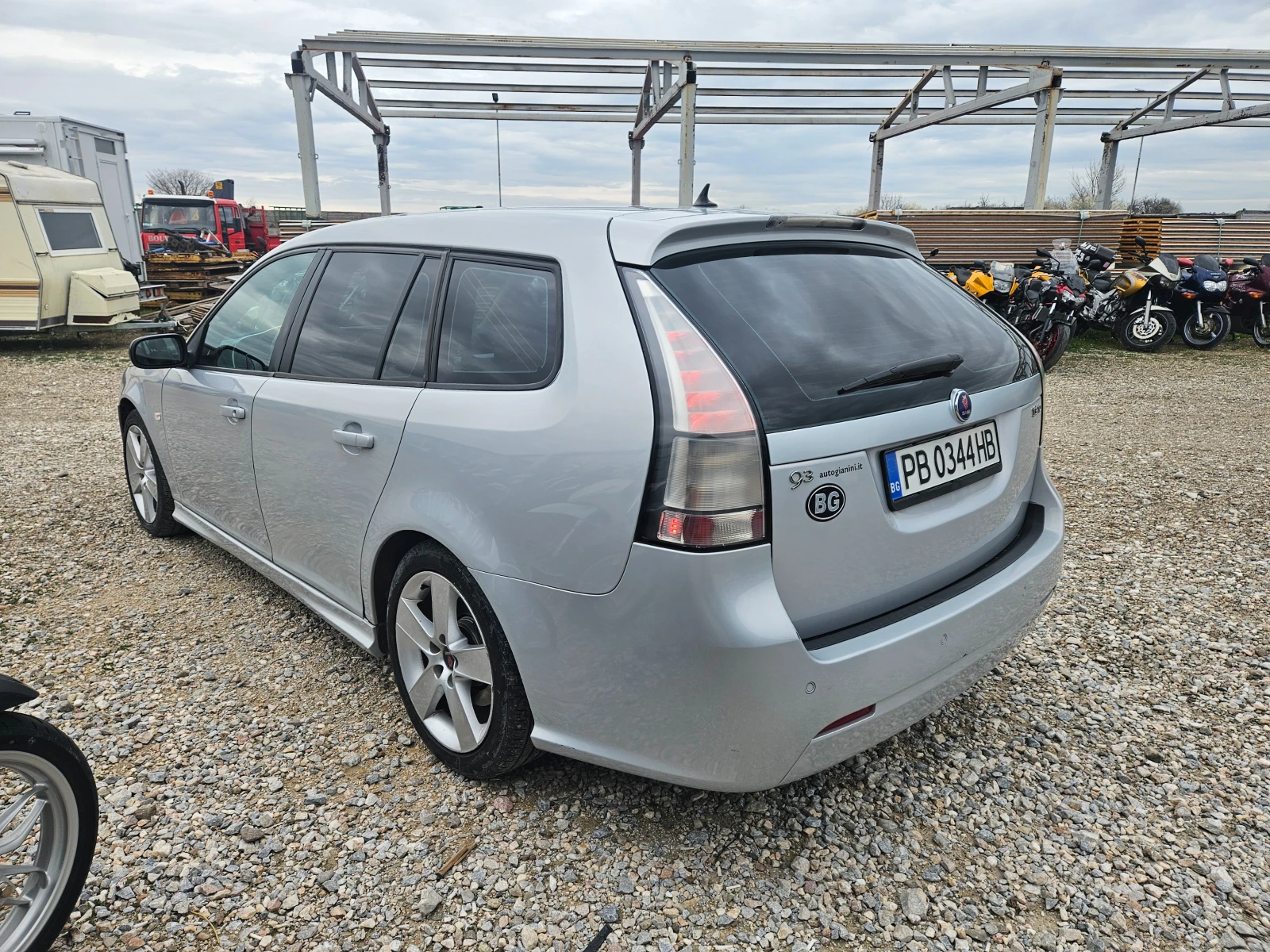 Saab 9-3 Лизинг Бартер, снимка 3 - Автомобили и джипове - 54034102