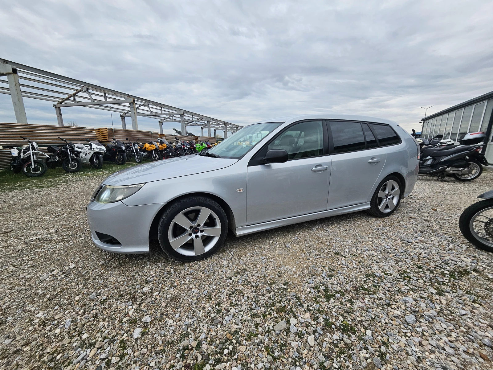 Saab 9-3 Лизинг Бартер, снимка 2 - Автомобили и джипове - 54034102