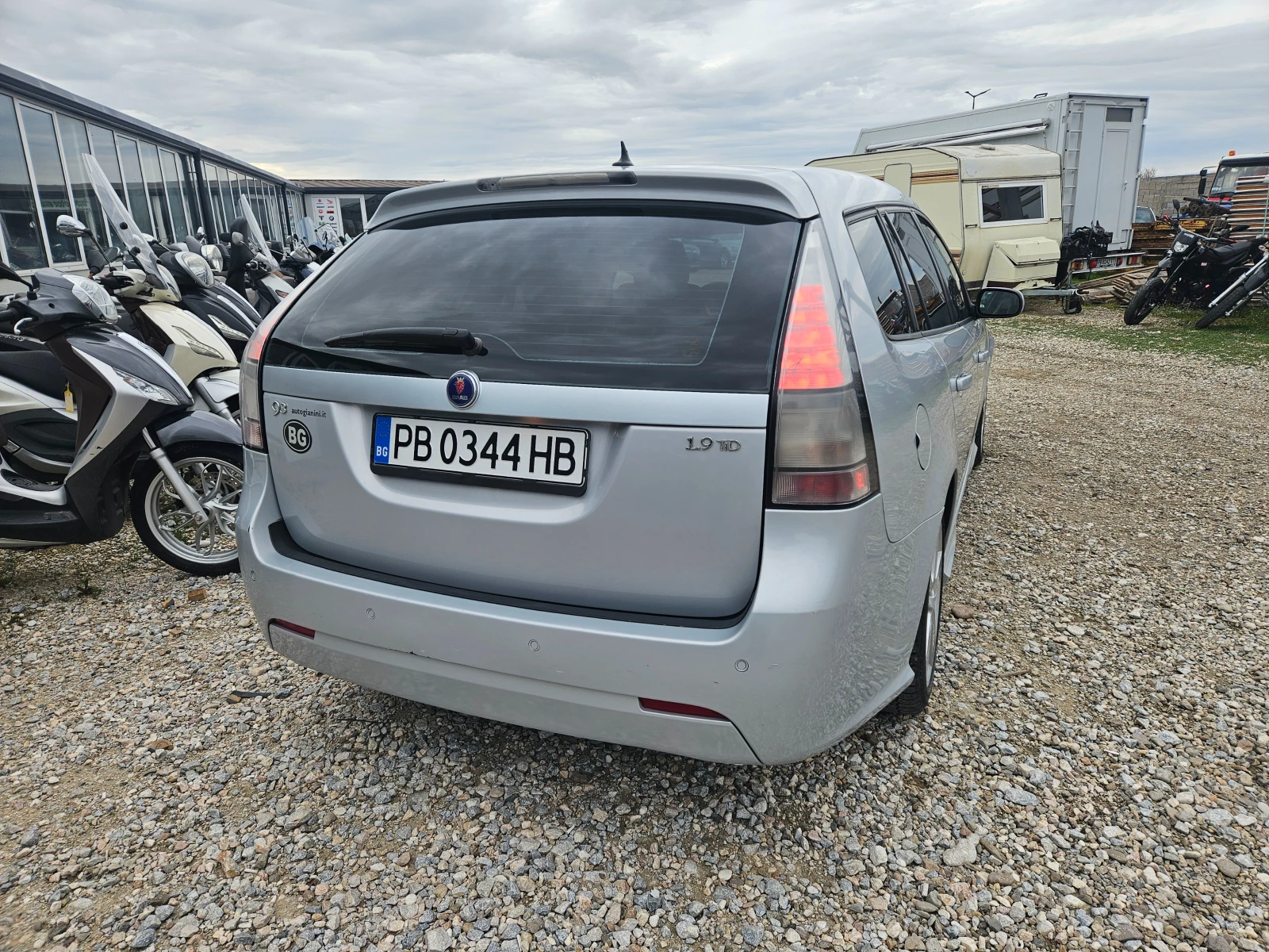 Saab 9-3 Лизинг Бартер, снимка 4 - Автомобили и джипове - 54034102