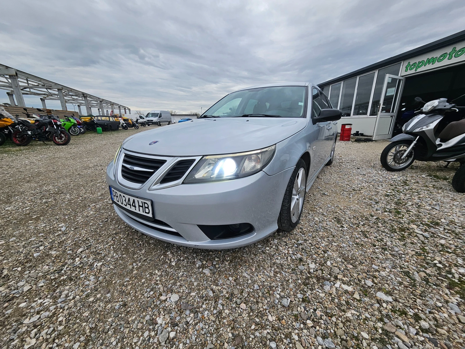 Saab 9-3 Лизинг Бартер