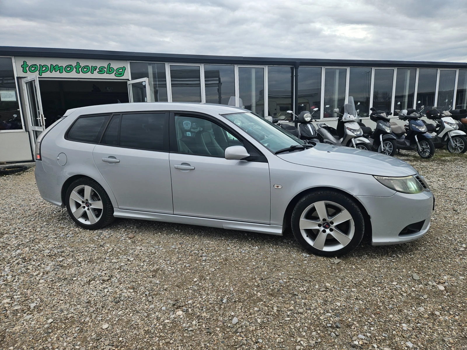 Saab 9-3 Лизинг Бартер, снимка 6 - Автомобили и джипове - 54034102