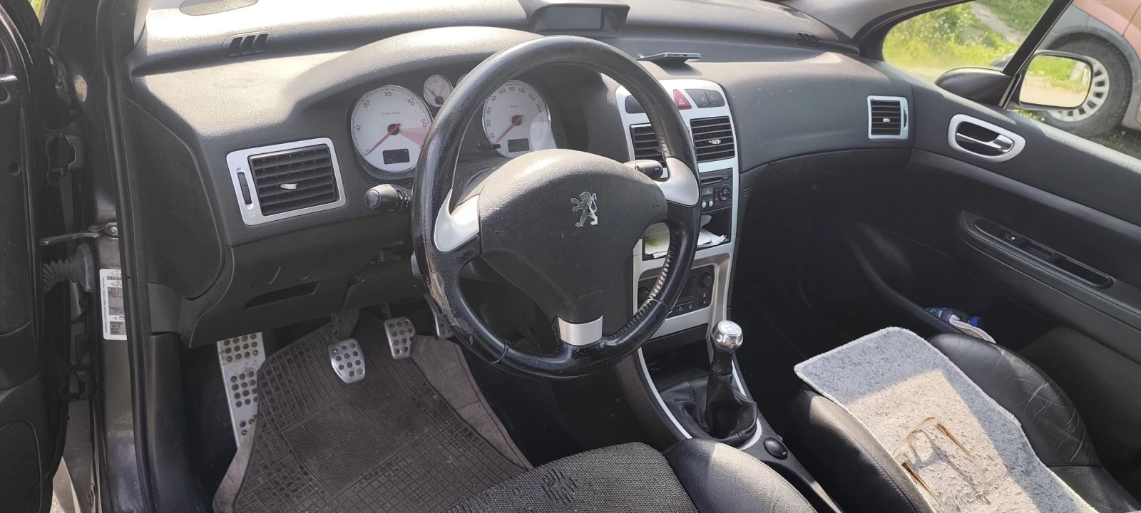 Peugeot 307, снимка 5 - Автомобили и джипове - 54186643