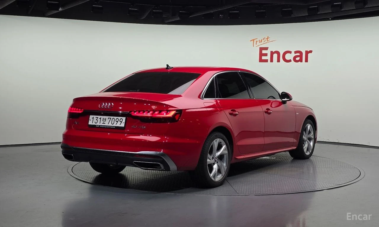 Audi A4 40TFSI* КОЖА* ОБДУХВАНЕ* ПОДГЕВ* ПАНОРАМА* , снимка 3 - Автомобили и джипове - 54360994