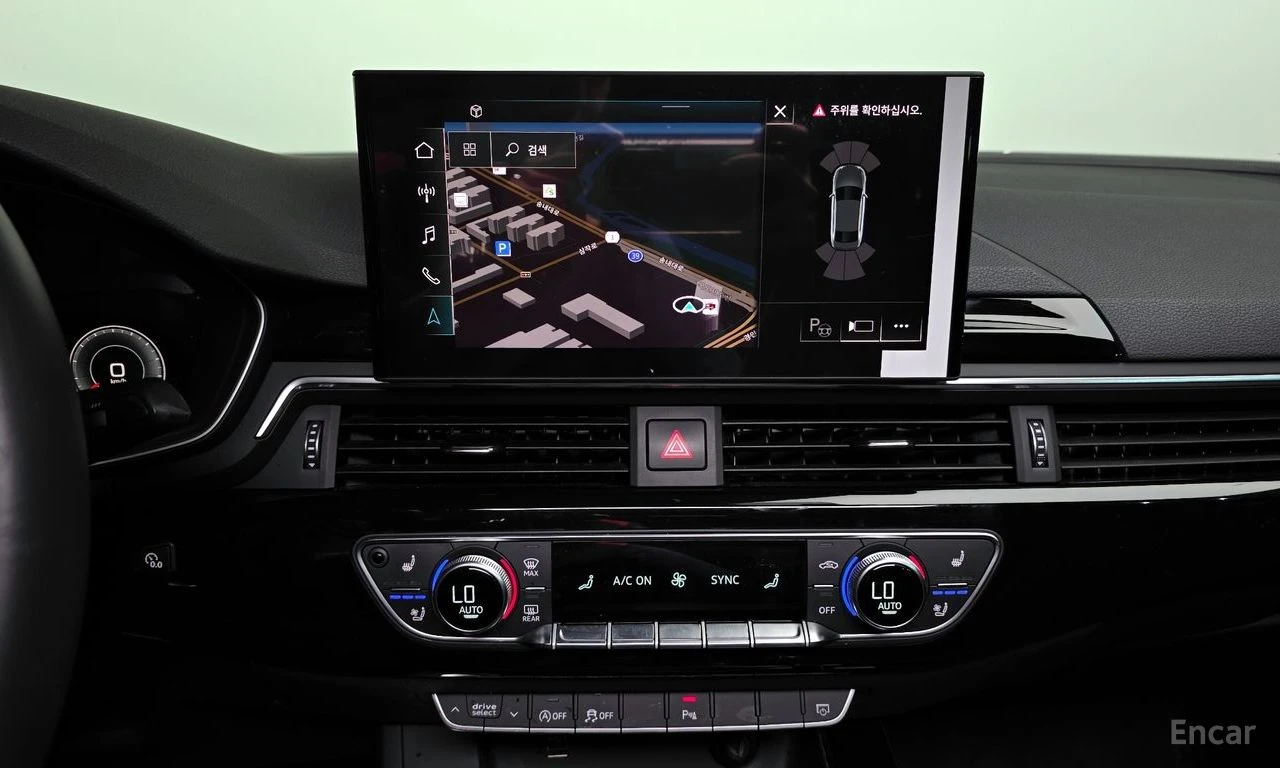 Audi A4 40TFSI* КОЖА* ОБДУХВАНЕ* ПОДГЕВ* ПАНОРАМА* , снимка 11 - Автомобили и джипове - 54360994