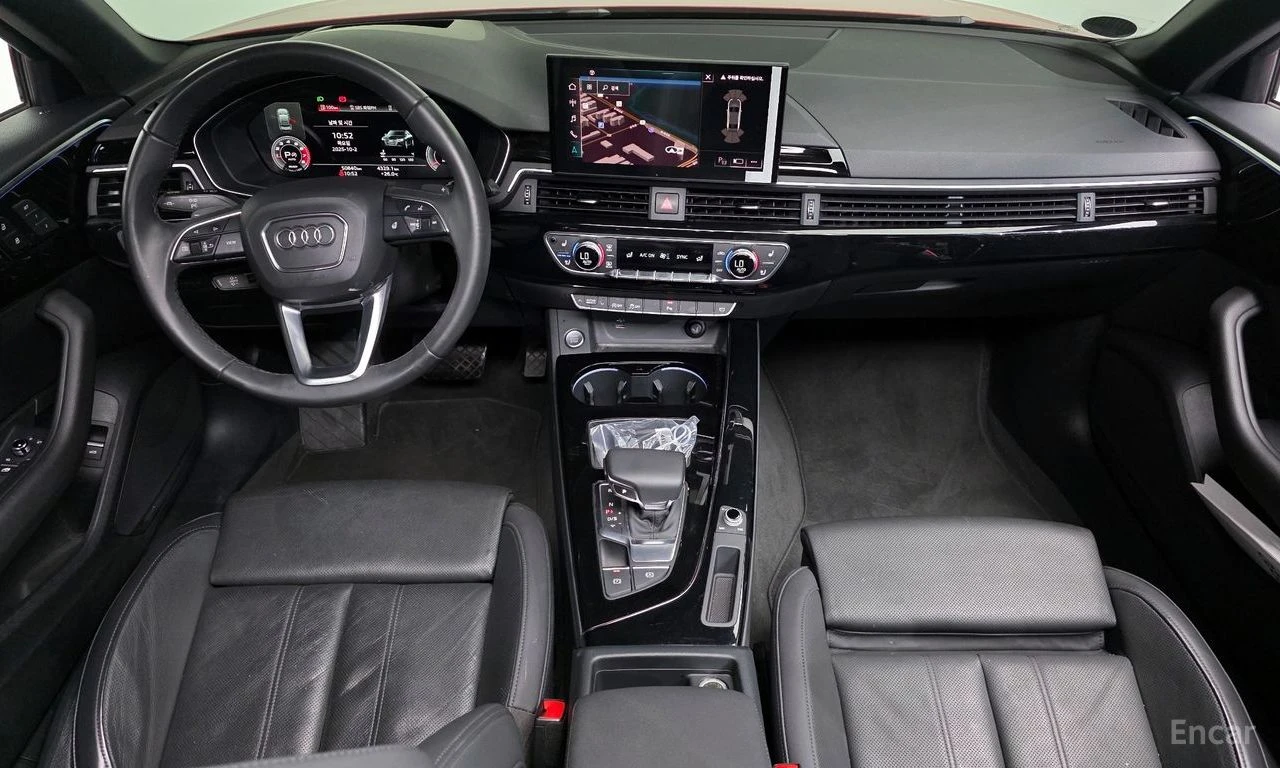 Audi A4 40TFSI* КОЖА* ОБДУХВАНЕ* ПОДГЕВ* ПАНОРАМА* , снимка 7 - Автомобили и джипове - 54360994